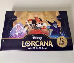 Disney Lorcana TCG - The First Chapter Booster Box - Image 1
