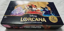 Disney Lorcana TCG The First Chapter Booster Box Sealed - Image 1