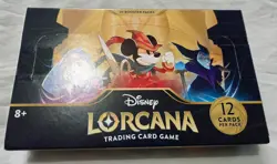 Disney Lorcana TCG The First Chapter Booster Box Sealed - Image 2
