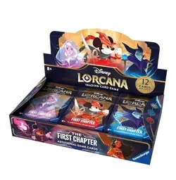 DISNEY LORCANA TCG The First Chapter Booster Box - Image 1