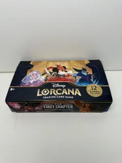 Disney Lorcana TCG the First Chapter Booster Box In-Hand, Sealed - Image 2
