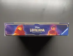 Disney Lorcana First Chapter Booster Box 24 Packs TCG Sealed 🇬🇧 + Acrylic Case - Image 2