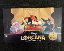 Disney Lorcana TCG - The First Chapter Booster Box - Factory Sealed✅✅ - Image 1