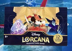 Disney Lorcana TCG - The First Chapter Booster Box - Factory Sealed✅✅ - Image 1
