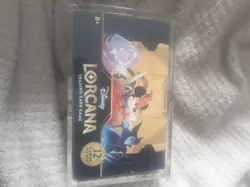 Disney Lorcana TCG the First Chapter Sealed Booster Box English Edition - Image 1