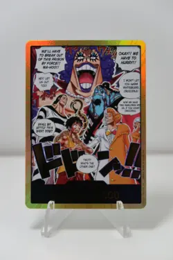 DON!! Card Gold One Piece The Time of Battle - Image 1