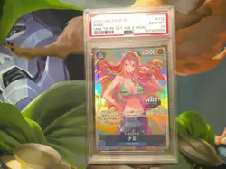 One Piece Nami P-112 Meet Up Event Participation Promo PSA 10 Japanese - Image 1