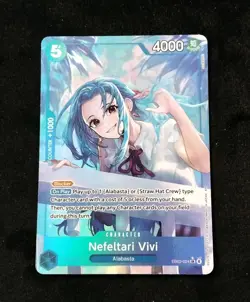 One Piece TCG - Nefeltari Vivi Alternate Art SR Heroines EB03-024 - Image 1
