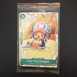 One Piece TCG - Tony Tony.Chopper OP09-029 - Convention Promo - Sealed (ENG) - Image 1