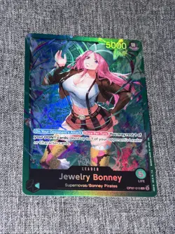 Jewelry Bonney OP07-019 Alt Art Leader Foil - One Piece TCG NM - Image 1