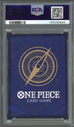 PSA 10 Boa Hancock (Alt Art) Carrying On His Will OP13-051 EN One Piece B13 - Image 2