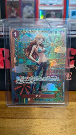 Nami (SP) OP01-016 Awakening of the New Era Foil One Piece - Image 1