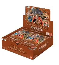 ONE PIECE OP17 SEALED CASE 12 BOOSTER BOX ENGLISH - PREORDER 28/08 ENG OP 17 - Image 2