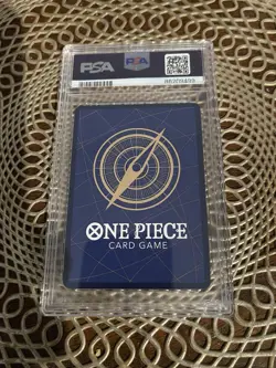 2023 ONE PIECE OP05 #012 AWAKENING OF THE NEW ERA MONKEY D LUFFY ALT ART PSA 10 - Image 2