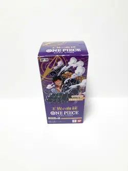 One Piece Card Game OP-10 Return to Dressrosa Display JP Neu OVP - Image 1