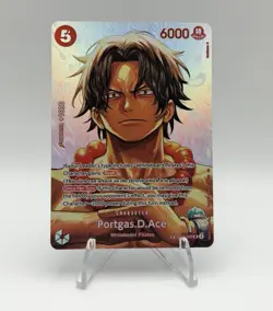 🔥One Piece Portgas D. Ace SP ST15-005 English OP16 Special Alt Art NM/Mint🔥 - Image 1
