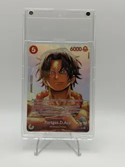 🔥One Piece Portgas D. Ace SP ST15-005 English OP16 Special Alt Art NM/Mint🔥 - Image 3