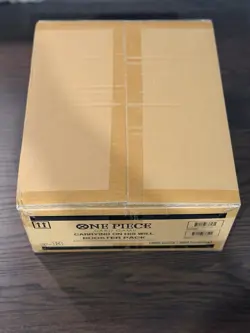 One Piece OP-13 Carrying On His Will 12 BOX BOOSTER BOX CASE Factory Sealed - Image 3