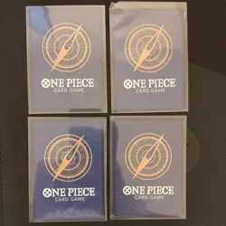 One Piece Card Game Nefeltari Vivi EB03-024 SR 4-Card Lot Foil English - Image 3