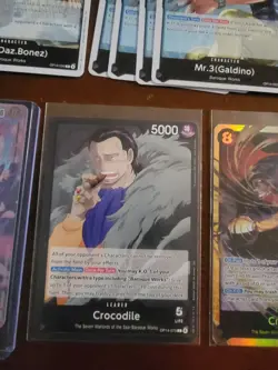 One Piece TCG Custom Crocodile Deck Ready to Play With DON and a Alt Art - Image 1