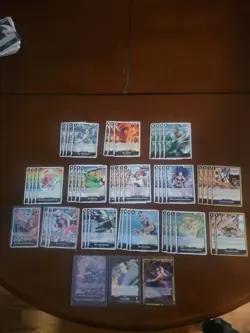 One Piece TCG Custom Crocodile Deck Ready to Play With DON and a Alt Art - Image 2