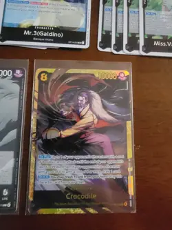 One Piece TCG Custom Crocodile Deck Ready to Play With DON and a Alt Art - Image 3