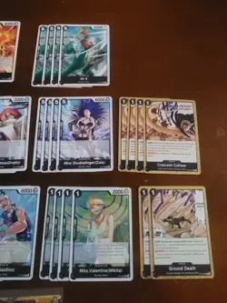 One Piece TCG Custom Crocodile Deck Ready to Play With DON and a Alt Art - Image 5