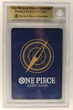2023 One Piece Convention Promos Monkey.D.Luffy P-037 Anime Expo BGS 9.5 - Image 2