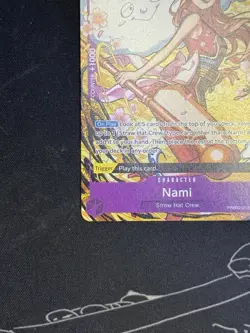 Nami (Welcome Pack 2026 Vol.1) PRB02-012 One Piece Promotion Cards NM Fresh - Image 2