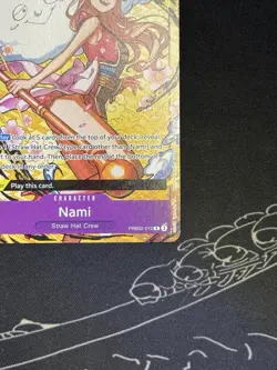 Nami (Welcome Pack 2026 Vol.1) PRB02-012 One Piece Promotion Cards NM Fresh - Image 3