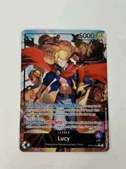 Lucy 2026 One Piece Adventure on Kami's Island Alternate Art OP15-002 NM - Image 1