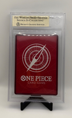 BGS 10 Pristine - Vinsmoke Reiju OP06-042 Alt Art Leader One Piece English!! - Image 2