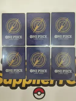 One Piece OP13 Carrying on His Will SP Complete Set Luffy Ace Lilith Beckman - Image 2
