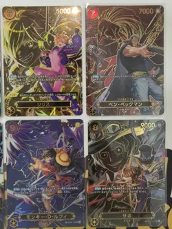 One Piece OP13 Carrying on His Will SP Complete Set Luffy Ace Lilith Beckman - Image 4