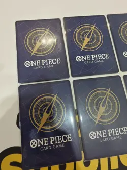 One Piece OP13 Carrying on His Will SP Complete Set Luffy Ace Lilith Beckman - Image 5