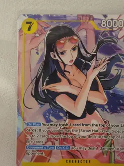 One Piece TCG Nico Robin Eb03-055 Alt Art - Image 2