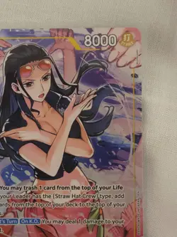 One Piece TCG Nico Robin Eb03-055 Alt Art - Image 3