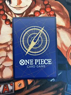 Bandai One Piece Card Game O-Nami OP06-101 SP Holo Character Wings Captain - Image 2