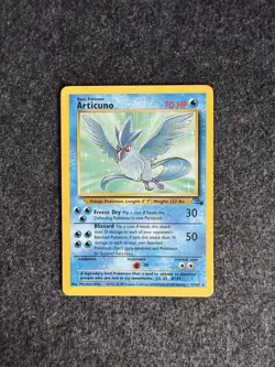 Pokemon Articuno Non Holo #17/62 - Fossil WOTC Set Mint Condition - Image 1
