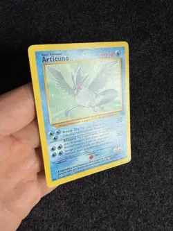 Pokemon Articuno Non Holo #17/62 - Fossil WOTC Set Mint Condition - Image 4