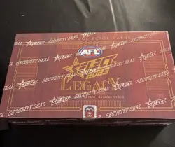 Select 2023 Legacy AFL Sealed Trading Card Box 24 Packs 192 Cards - Image 2