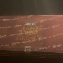 Select 2023 Legacy AFL Sealed Trading Card Box 24 Packs 192 Cards - Image 3
