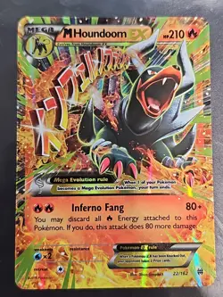 M Houndoom EX 22/162 Breakthrough Holo - Image 1