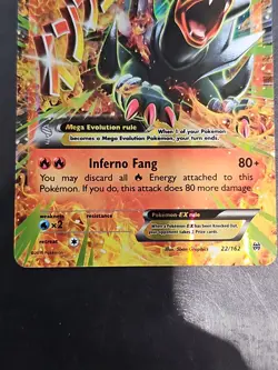 M Houndoom EX 22/162 Breakthrough Holo - Image 2