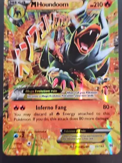 M Houndoom EX 22/162 Breakthrough Holo - Image 3