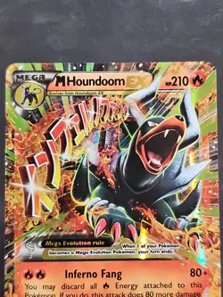 M Houndoom EX 22/162 Breakthrough Holo - Image 4