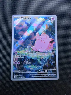 Pokemon TCG Clefairy 094/088 Perfect Order Illustration Rare NM - Image 1