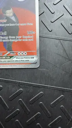 Team Rocket's Mewtwo ex 281/217 SIR Ascended Heroes Pokemon Card - Image 3
