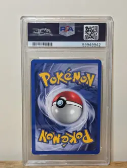 PSA 8 Lt. Surge's Electabuzz Holo 6/132 1st edition Gym Heroes Pokemon cards CGC - Image 2
