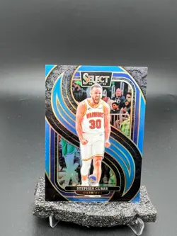 2024-25 Panini Select Stephen Curry Light Blue /299 Premier Level #11002 T - Image 1